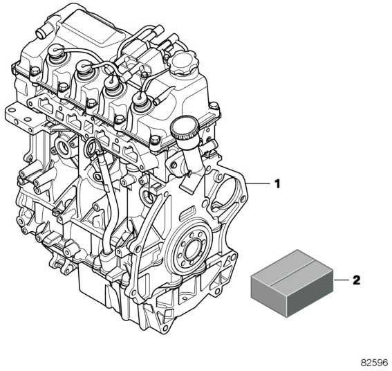 BMW本物のエンジンW11B16A MINI（11000430232）| 11000430232