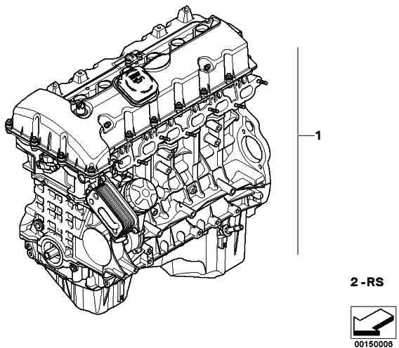 BMW本物のエンジンN54B30A Z4（11002158617）| 11002158617