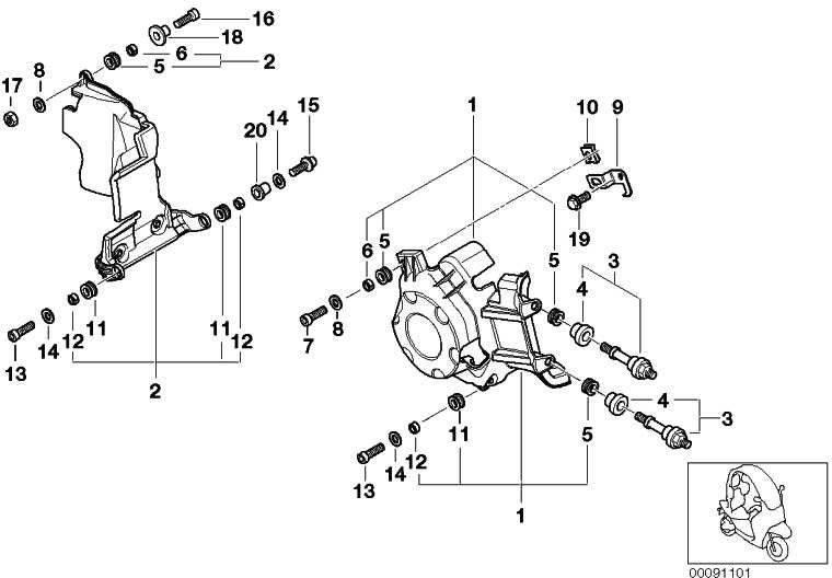 BMW純正スパウトd = 8ミニ（11117666822）| 1111766822