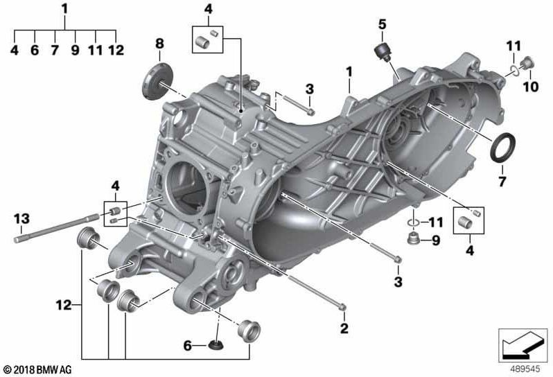 BMW本物のwellendichtring 38x52x7（11118552439）| 1111852439