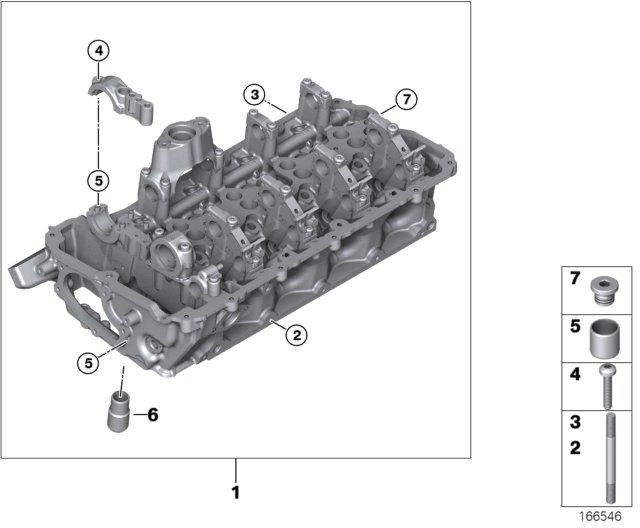BMW純正硬いねじM8x50-10.9（11128680222）| 11128680222