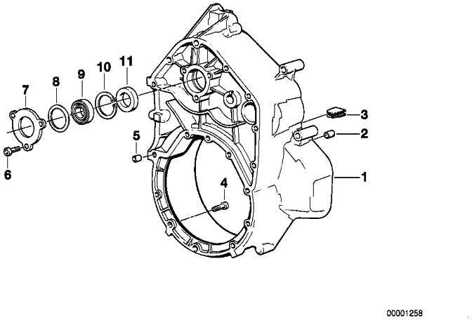 BMW本物のグルーブボールベアリング20x42x12（11141460807）| 11141460807