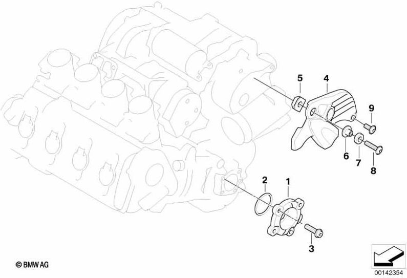 BMW本物のホルダーソケット（11147691471）| 11147691471