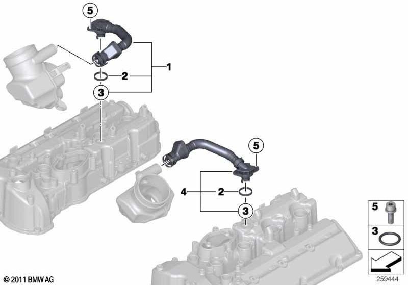 BMW本物の換気ラインモーター1-4（11157848340）| 11157848340