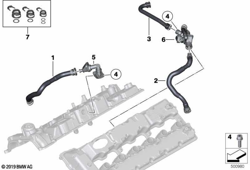 BMW本物の修理文コネクタ（11158671570）| 11158671570