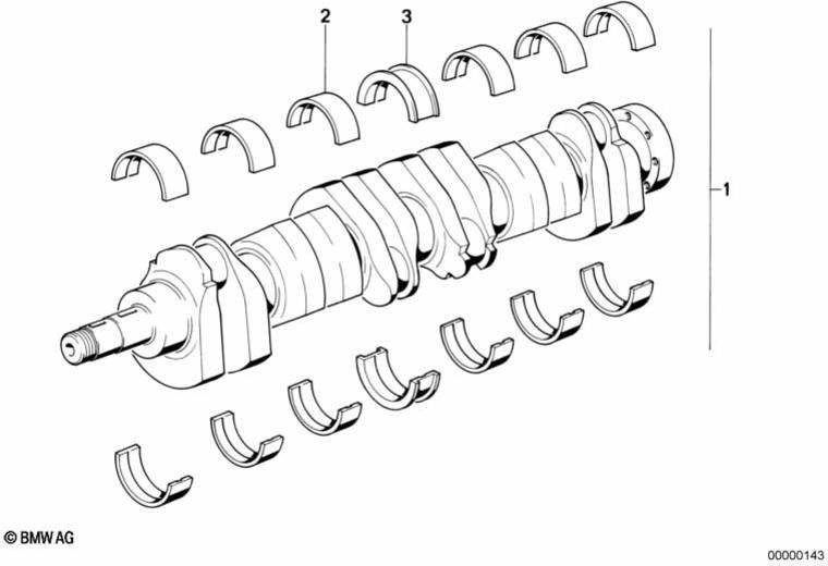 BMW純正クランクシャフトハブ80 mm（11211719975）| 11211719975
