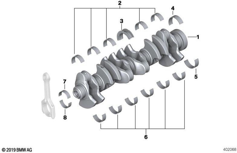 BMW本物のストレージトレイパープル56.00mm（0）（11217849236）| 11217849236