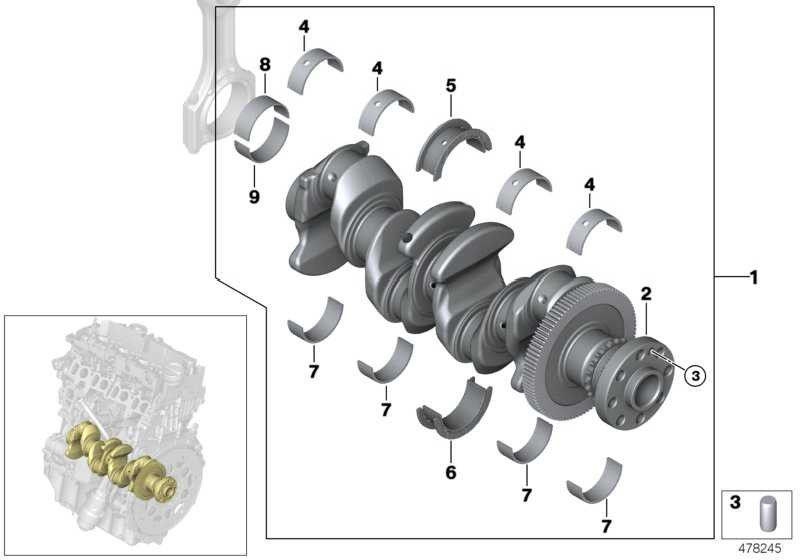 BMW純正ガイドストレージシェルブルー55.00mm（0）x3 x4 5シリーズ1シリーズ4シリーズx5 x1 7シリーズ（11218588662）| 11218588662