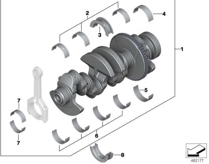 BMW本物のグリーン学習カントリーグリーン56.00mm（0）1シリーズ（11218648626）| 11218648626