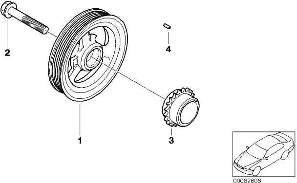 BMW純正Vibration Dampers Mini（11237525135）| 11237525135
