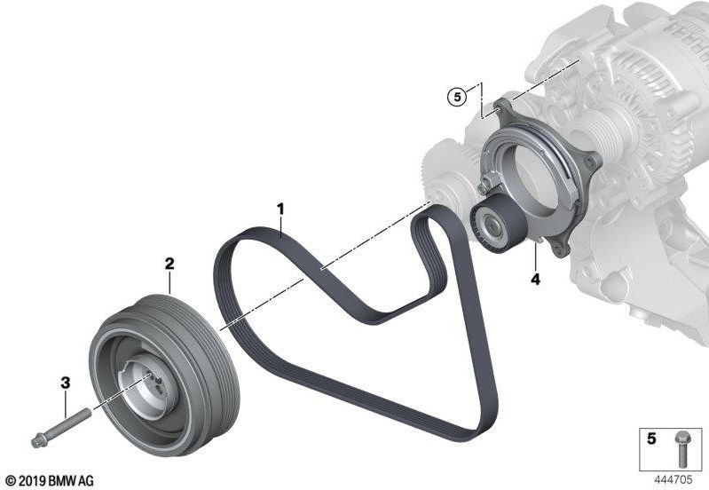 BMW純正振動ダンパー（11238650996）| 11238650996