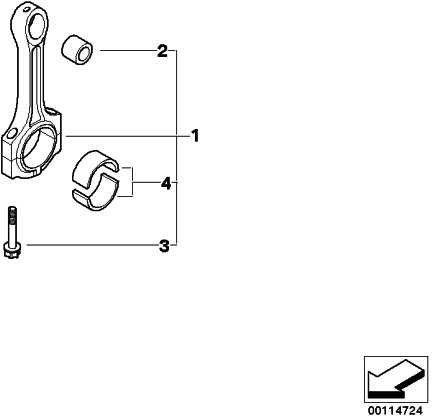BMW本物のストレージシェル "1" mini（11247791017）| 11247791017