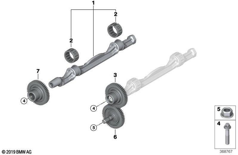 BMW本物のナデラージャー（11278643657）| 11278643657