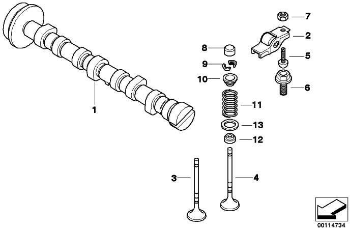 BMW純正Lagerbolzen Mini（11337791026）| 11337791026