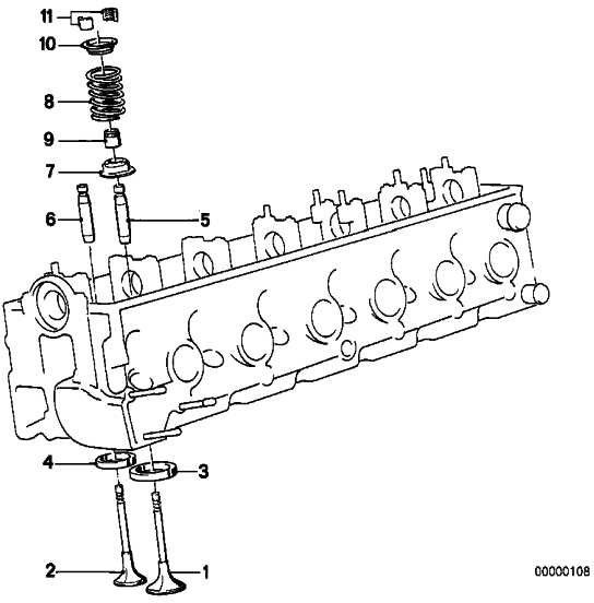 BMW純正バルブコーン3シリーズ7シリーズ8シリーズM1 Z1 Z3（11341307136）| 11341307136