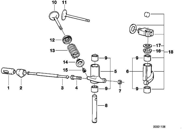 BMW本物のアウトレットバルブD = 38 R R50/5-R90（11341337453）| 11341337453