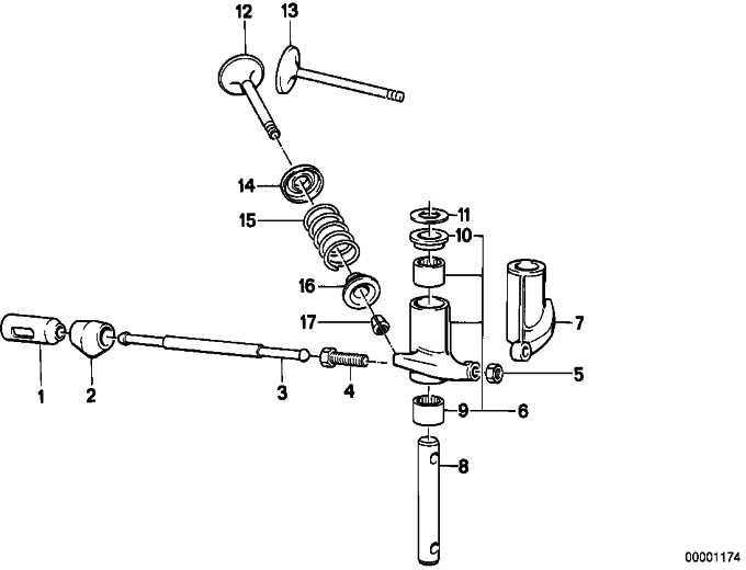 BMW本物のアウトレットバルブD = 40x8.3-DEG30（11341338661）| 11341338661