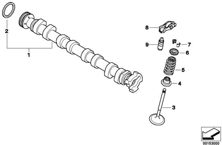 BMW本物の挿入バルブ30.0/4.97mm mini（11347533884）| 11347533884