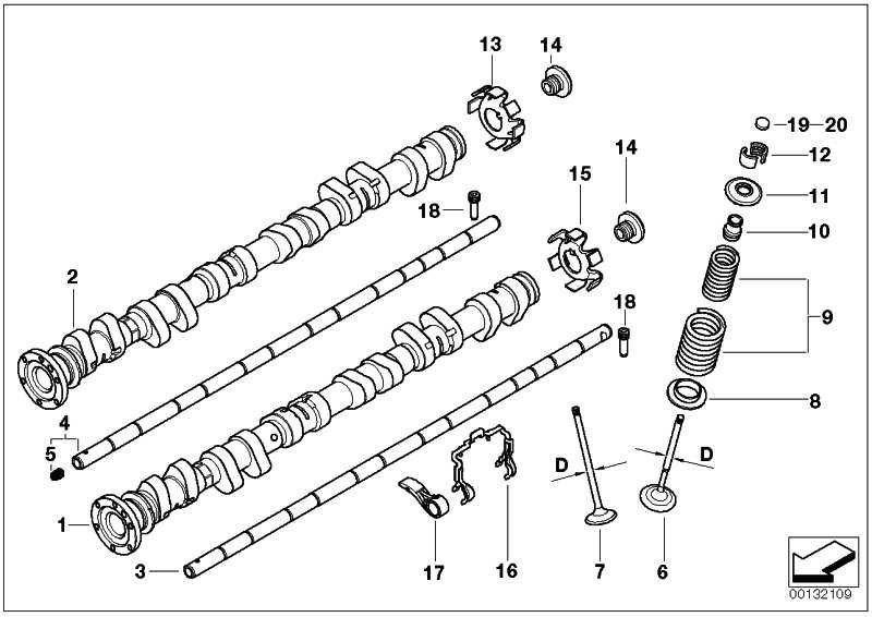 BMW純正調整タイル1.72 mm 3シリーズZ3 Z4（11347832270）| 11347832270