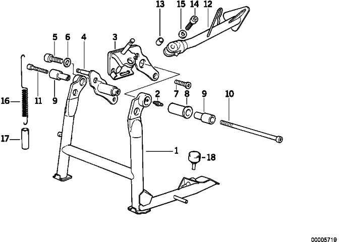 BMW純正トルクススクリューM10x1x30 Mini（11367545863）| 11367545863