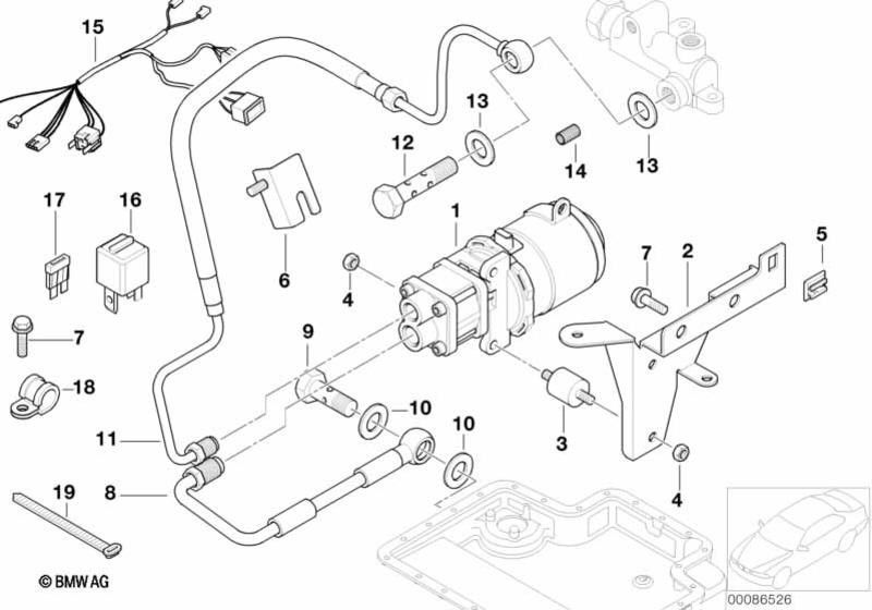 BMW本物のHOHLスクリューサービス（11367831016）| 11367831016