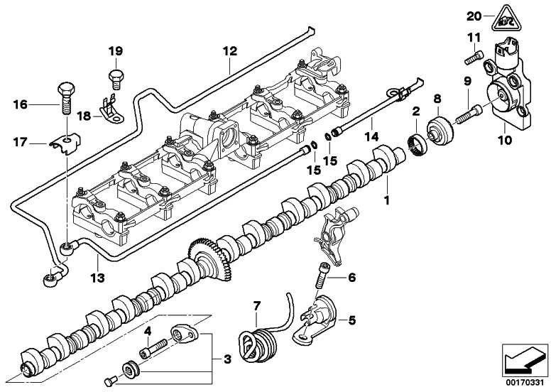 BMW本物のスプリングレコーディングシル。 1-6 7er（11377512183）| 11377512183