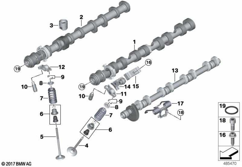 BMW本物の偏心波シル。 1-4（11377852370）| 11377852370