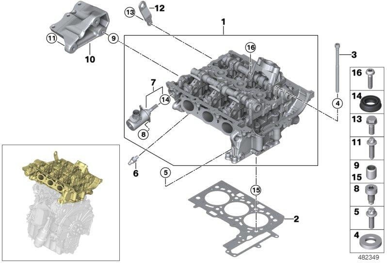 BMW純正StartMotor（11378652738）| 11378652738