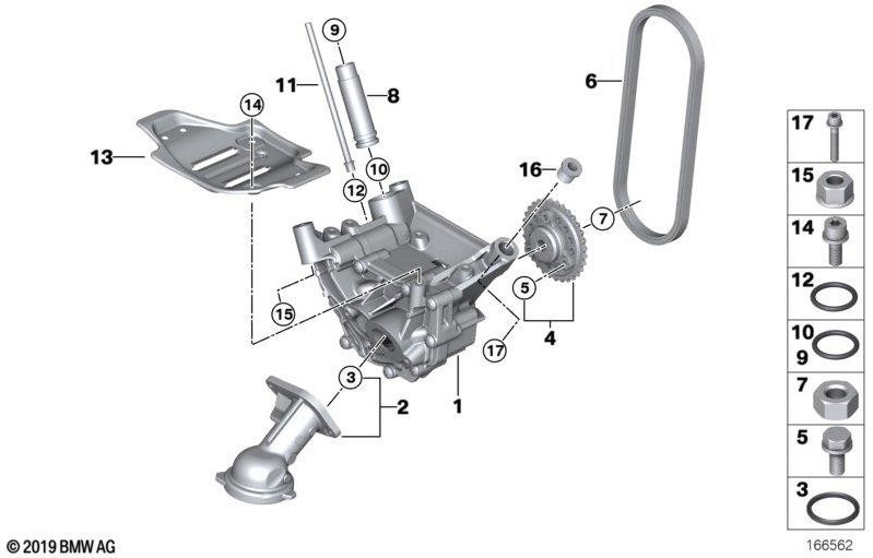 BMW本物の吸引パイプ（11415A12277）| 11415A12277