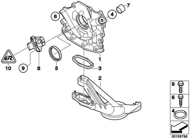 BMW純正詩ミニ（11417805991）| 11417805991