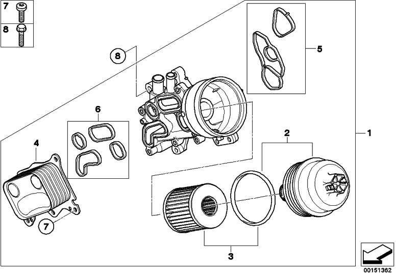 BMW純正熱交換器mini（11427552687）| 11427552687