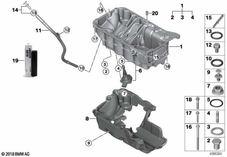 BMW純正オイル測定ロッド（11438472242）| 11438472242