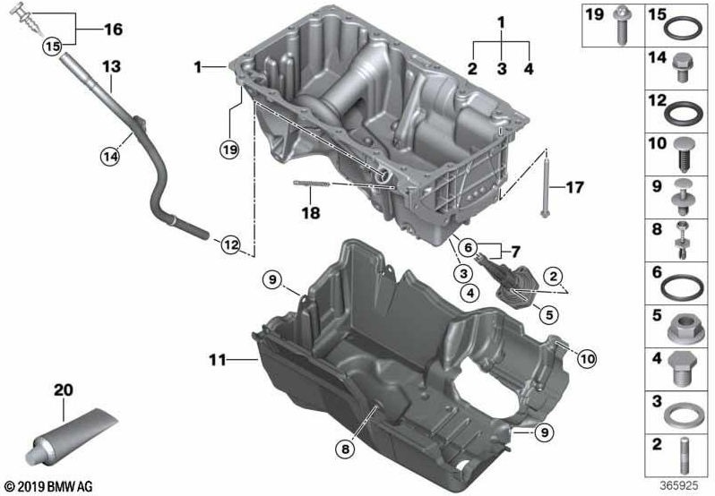 BMW純正オイル測定ロッド（11438513859）| 11438513859
