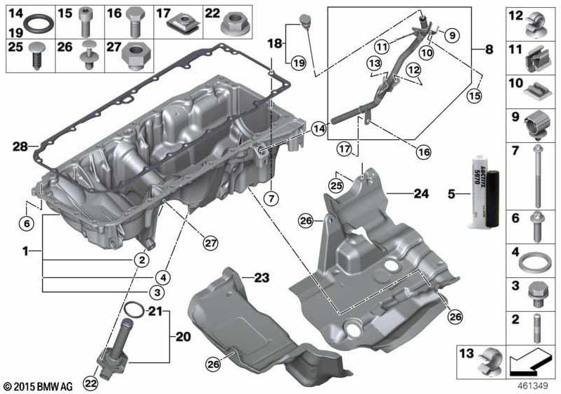 BMW純正オイル測定ロッド（11438515682）| 11438515682