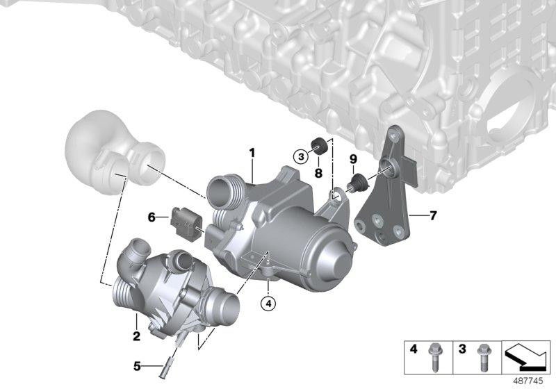 BMW純正ゴムバッファー（11517529473）| 11517529473