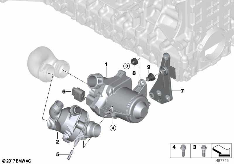 BMW純正ホルター（11517629911）| 11517629911