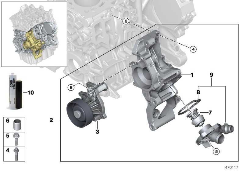BMW純正クーラントポンプ（11518591068）| 11518591068
