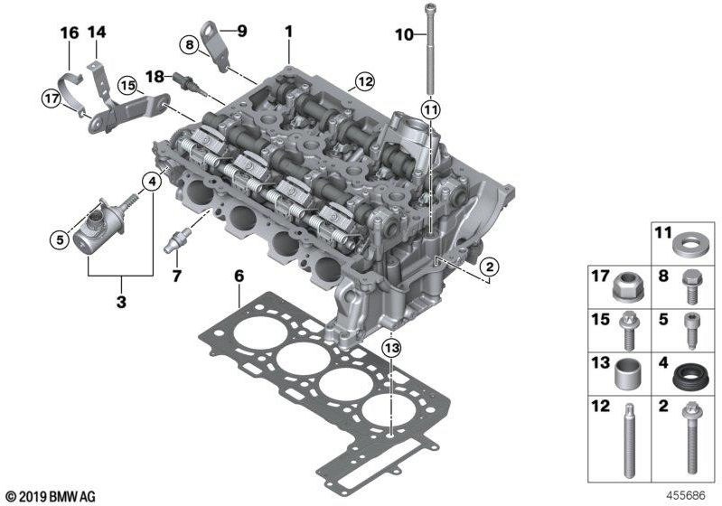 BMW本物のホルタークーラントポンプ電動（11518625682）| 11518625682