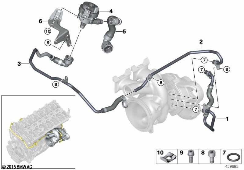 BMW純正ホルター（11518631090）| 11518631090