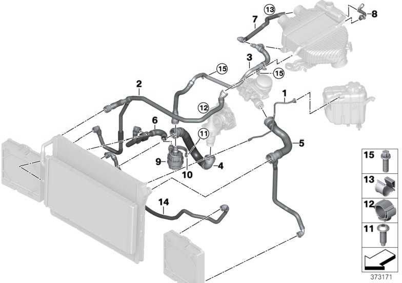 BMW純正電気冷却ポンプ3シリーズ（11518637953）| 11518637953