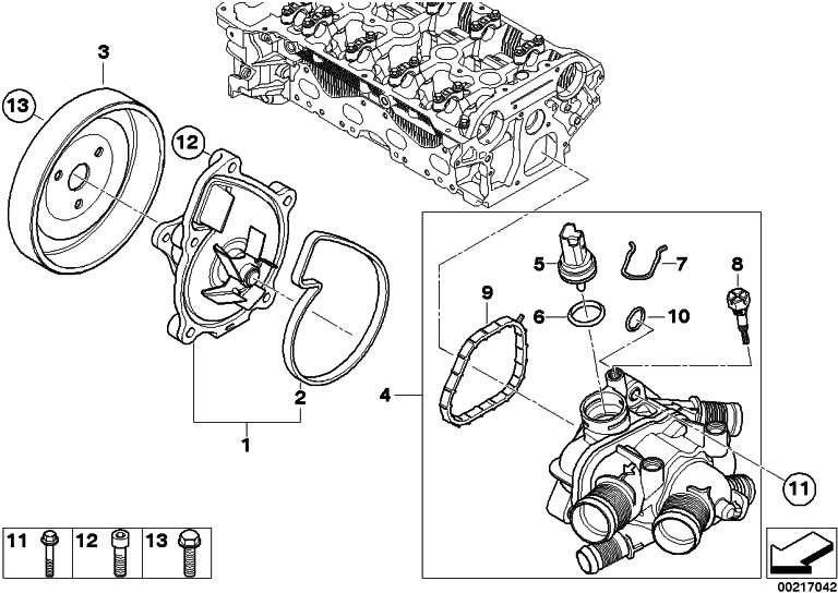 BMW純正母乳スクリューM6ミニ（11537559883）| 11537559883