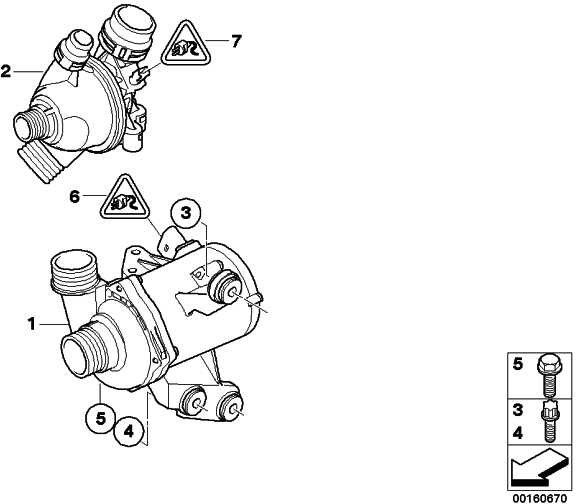 BMW純正サーモスタット1シリーズ5シリーズ（11538671515）| 11538671515