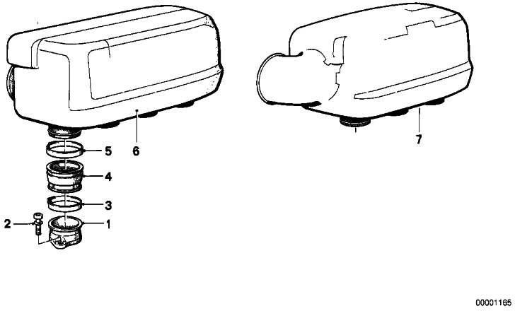 BMW本物のコレクターK569（11611460518）| 11611460518