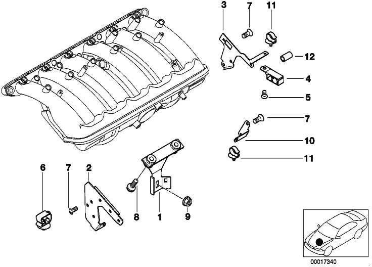 Disc M6x10 3シリーズ7シリーズX3 X5 Z3 Z4（11611708274）のBMW純正トルクスネジ| 11611708274