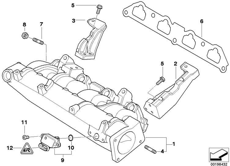 BMW純正硬いネジM7x35（11617519367）| 11617519367