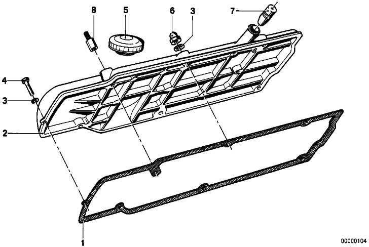 BMW純正ハットマッターM6 3シリーズ7シリーズ8シリーズM1 X3 Z1（11617549043）| 11617549043