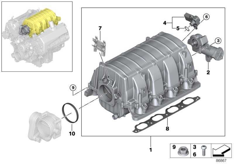BMW純正トルクススクリューM6x20-U1 X5 5シリーズ7シリーズ（11617573828）| 11617573828
