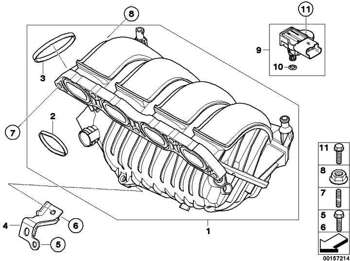 BMW純正吸引システムmini（11617604597）| 11617604597