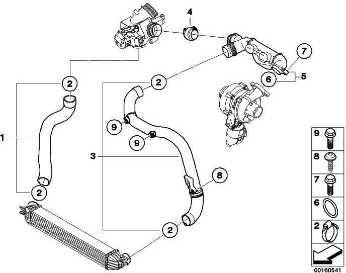 BMW本物のホースロックミニ（11617798123）| 11617798123