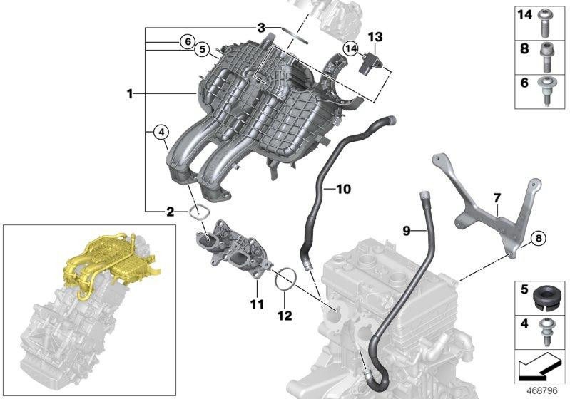 BMW純正シーリング（11618535548）| 11618535548